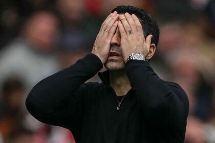 Mikel Arteta’s ‘bring your dinner’ claim has harmed Arsenal’s Premier League title charge