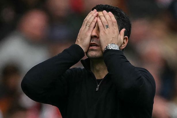 Mikel Arteta’s ‘bring your dinner’ claim has harmed Arsenal’s Premier League title charge