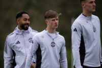 Two Man Utd stars praised by ‘Mini David Beckham’ for helping next generation