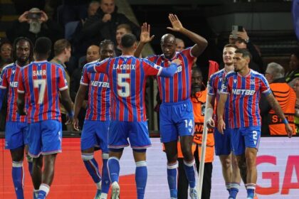 Jean-Philippe Mateta makes timely return to keep Crystal Palace’s European dream alive