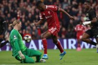 Alan Shearer slates Alexander Isak as Liverpool star taken off early in Champions League exit