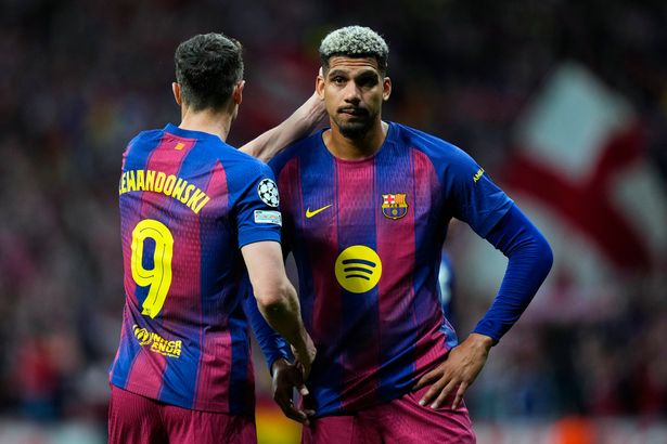 Joan Laporta issues statement as Barcelona launch UEFA complaint over Champions League exit