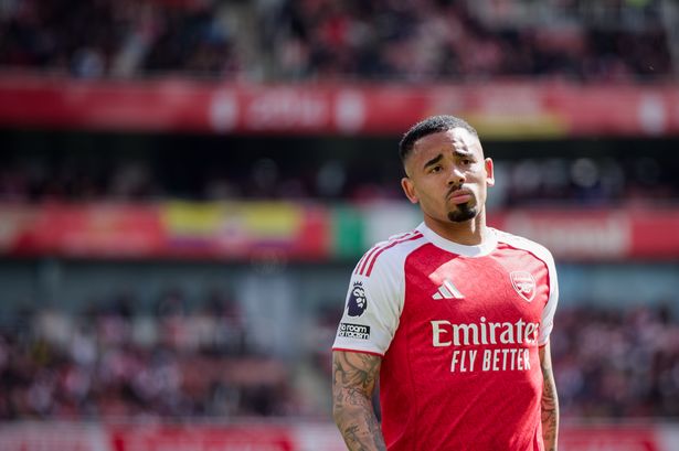 Gabriel Jesus casts doubt on Arsenal future as he reveals dream transfer