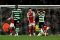 Arsenal may have got past Sporting – but they still look tired, flat and fatigued
