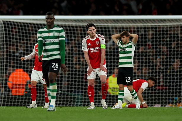Arsenal may have got past Sporting – but they still look tired, flat and fatigued