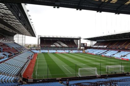 Aston Villa confirm closure of Villa Park stand for ENTIRE season amid redevelopment plans