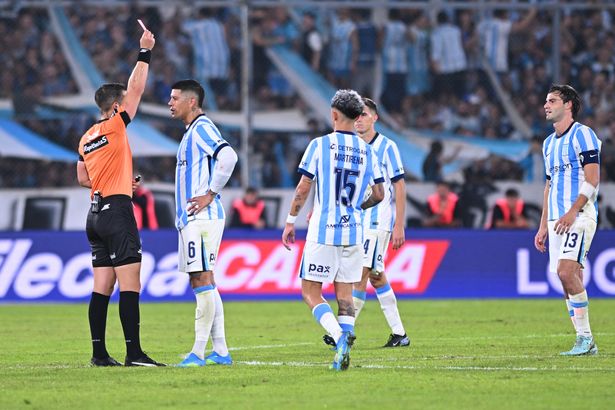 Ex-Man Utd star banned after slapping opponent and ugly clash with referee