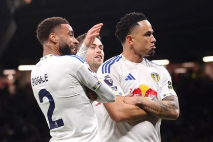Leeds stun 10-man Man Utd to deal huge blow to Michael Carrick – 5 talking points