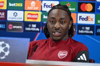 Eberechi Eze shuts down Arsenal theory ahead of crunch Champions League decider