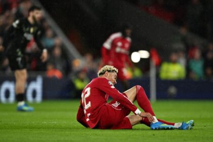 Liverpool boss Arne Slot offers worrying Hugo Ekitike injury update – ‘Not too good’