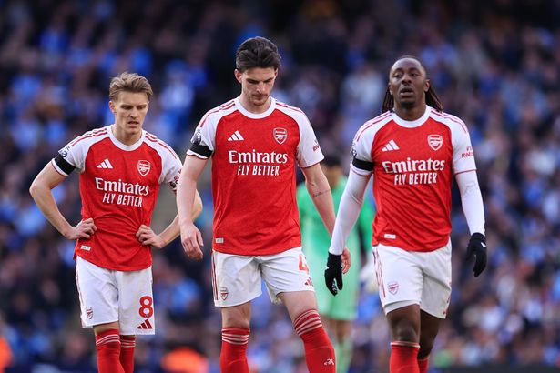 Arsenal given 73 PER CENT chance of winning Premier League despite Man City loss