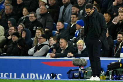 Liam Rosenior fighting for his future as gutless Chelsea embarrassed by Brighton