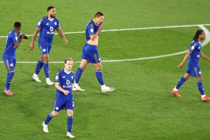 Leicester City’s back-to-back relegations confirmed as former champions drop to League One