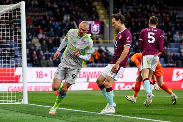 Burnley relegated from Premier League as Man City defeat sees pattern continue