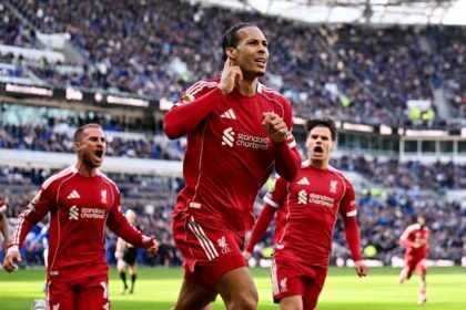 Virgil van Dijk winner really does ‘mean more’ for Liverpool star after Everton agony