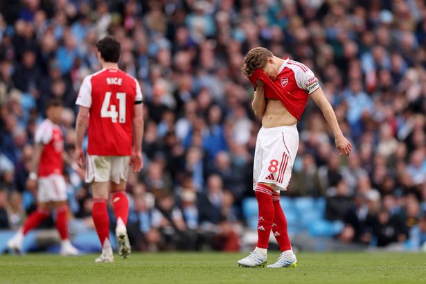 Arsenal stars ripped apart as six players told they didn’t turn up vs Man City