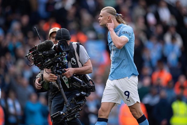 Erling Haaland ramps up Arsenal mind games as he highlights Man City’s advantage