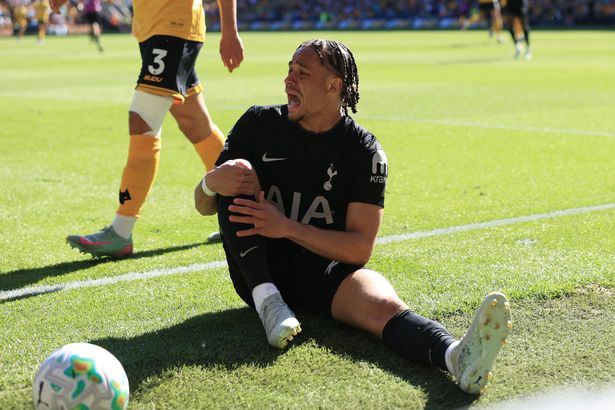 Xavi Simons ruled out until 2027 with knee injury as Spurs star suffers World Cup heartbreak