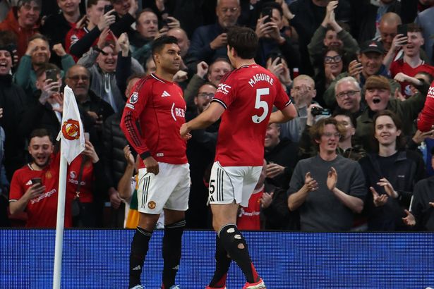 Man Utd on brink of Champions League return as brilliant Casemiro shines again