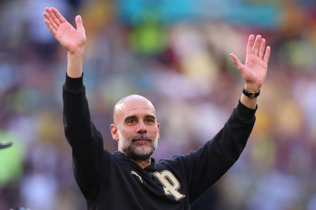 Pep Guardiola drops huge hint he WILL be back at Man City next season