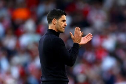 Mikel Arteta fumes as he claims TWO ‘clear red cards’ may have cost Arsenal the title