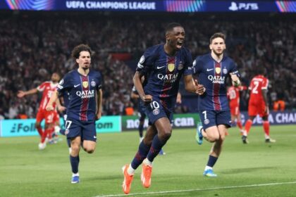 Erling Haaland’s three-word reaction to PSG and Bayern Munich thriller