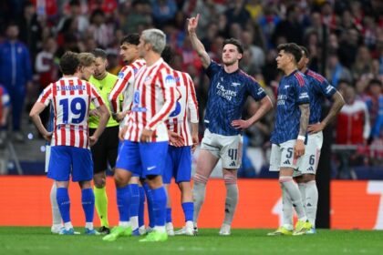 Arsenal left ruing VAR controversy in Atletico Madrid draw – 6 talking points