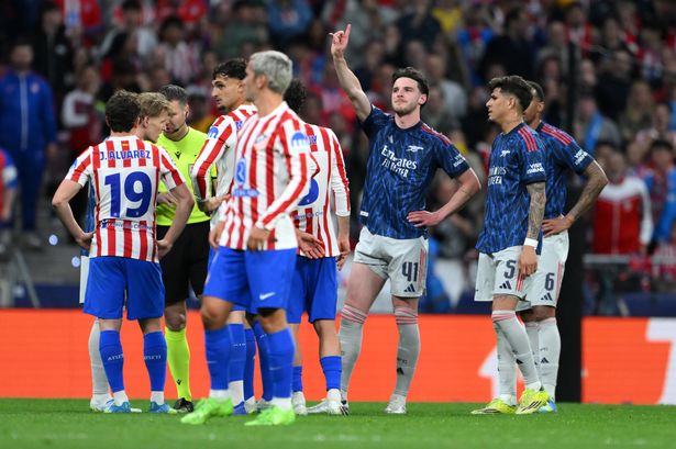 Arsenal left ruing VAR controversy in Atletico Madrid draw – 6 talking points