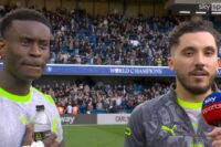 Marc Guehi shows true colours with Rayan Cherki gesture after Man City’s win at Chelsea