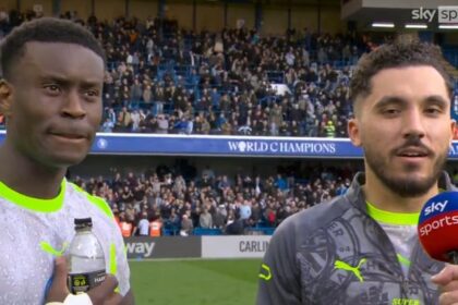 Marc Guehi shows true colours with Rayan Cherki gesture after Man City’s win at Chelsea