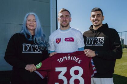 West Ham’s emotional afternoon as club remember Dylan Tombides who died aged just 20