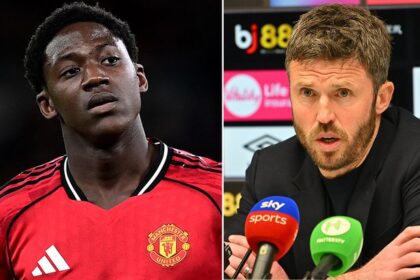 Michael Carrick sets Kobbie Mainoo contract deadline after career revival