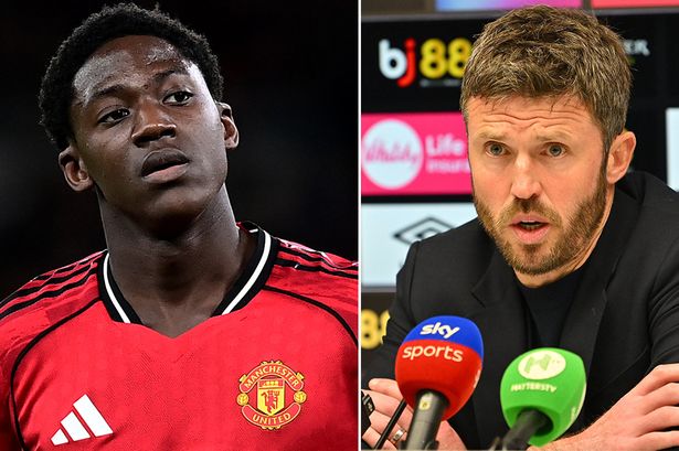 Michael Carrick sets Kobbie Mainoo contract deadline after career revival