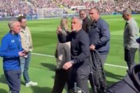 Jamie Carragher abused by Everton fans during Sky Sports coverage of Liverpool clash