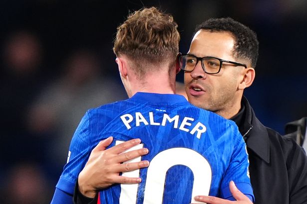 Liam Rosenior made prediction about Man Utd target Cole Palmer before Chelsea sacked him