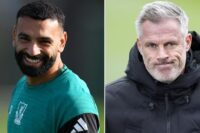 Jamie Carragher draws up Liverpool transfer plan to help replace Mohamed Salah