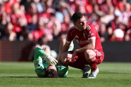 Arne Slot critical as Liverpool players respond to Crystal Palace goal controversy