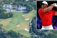 Tiger Woods’ jaw-dropping £41m mansion with £15m yacht and his own golf course