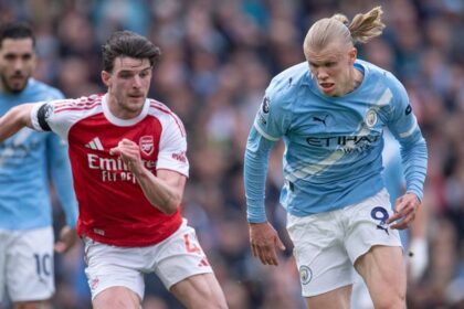 Man City ask for help from Premier League bosses ahead of Arsenal title battle