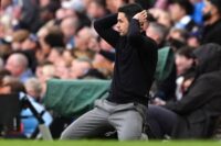 Defiant Mikel Arteta unwavering in Arsenal title belief despite Man City defeat