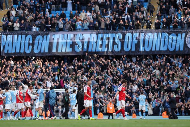 Pulsating Man City vs Arsenal title showdown proves English football is back with a bang