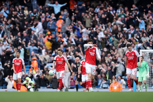 Arsenal did NOT bottle it at the Etihad – but title is now Man City’s to lose