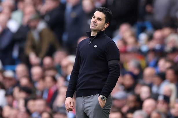 Mikel Arteta handed Arsenal sack verdict after Man City deliver title blow