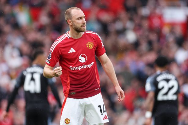 Christian Eriksen told Ruben Amorim exactly how he felt just before Man Utd sack