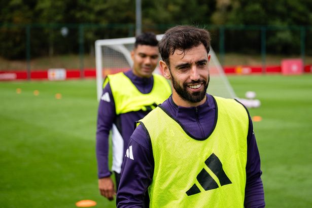 Bruno Fernandes reveals ‘fights’ on Man Utd training pitch with one man inparticular