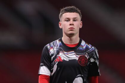 Kai Rooney shares health update after Man Utd youth star’s injury setback