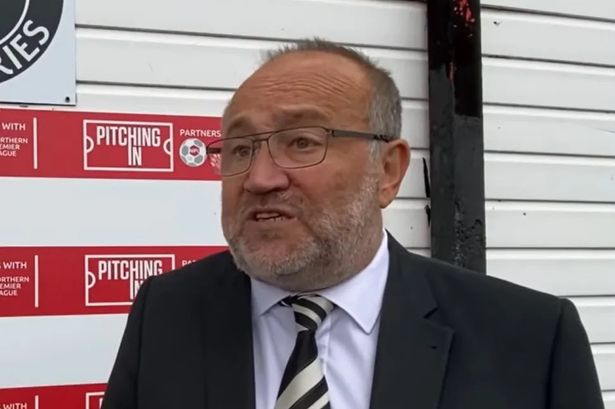Non-league football chairman sacked after allegedly telling fan: “Go f*** yourself”