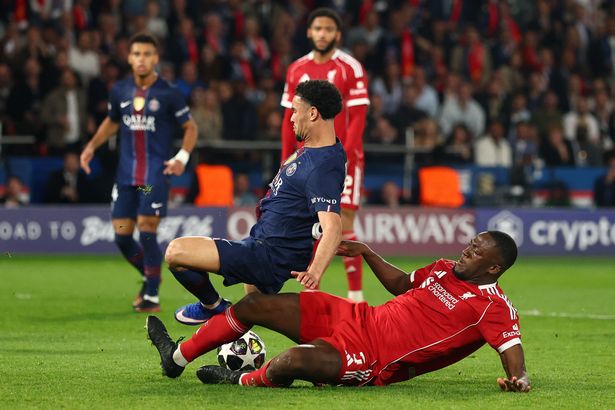 Liverpool get VAR verdict from UEFA after PSG penalty decision overturned