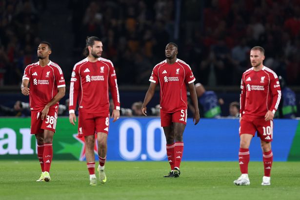 Liverpool star hammered for ‘making a mistake every game’ and costing team-mate