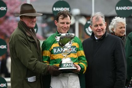 Paul Townend’s huge prize money in 2026 after Grand National and Cheltenham Festival wins